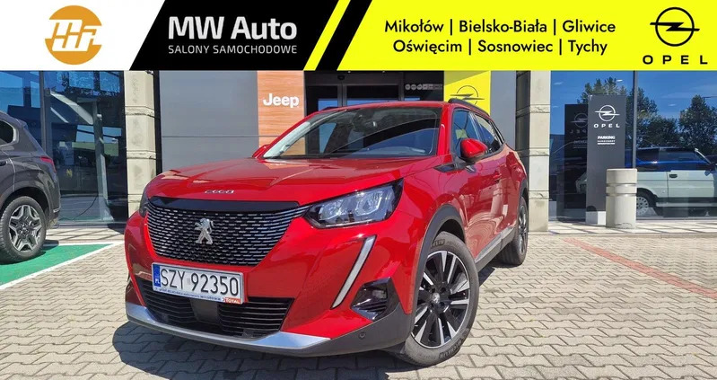 jedlicze Peugeot 2008 cena 89900 przebieg: 25185, rok produkcji 2020 z Jedlicze